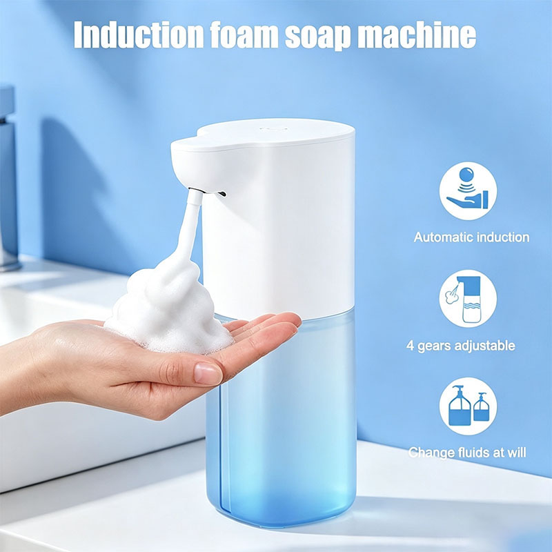 Soap Making Foam - 2026年新型自動誘導式ソープディスペンサー スマートフォームハンドウォッシャー タッチレスアルコールスプレーディスペンサー 自動ハンドソープフォームマシン