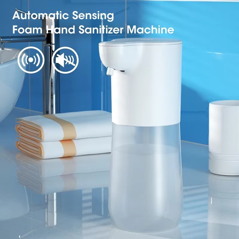 Soap Making Foam - 350 ミリリットルタッチレス液体石鹸ディスペンサー泡 USB 充電式泡ハンドウォッシャーマシン浴室スマート赤外線センサー石鹸ディスペンサー