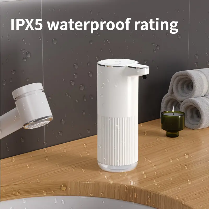 360ML カウンタートップまたは壁掛け式 IPX5 防水  - Soap Making Foam のレビューと価格