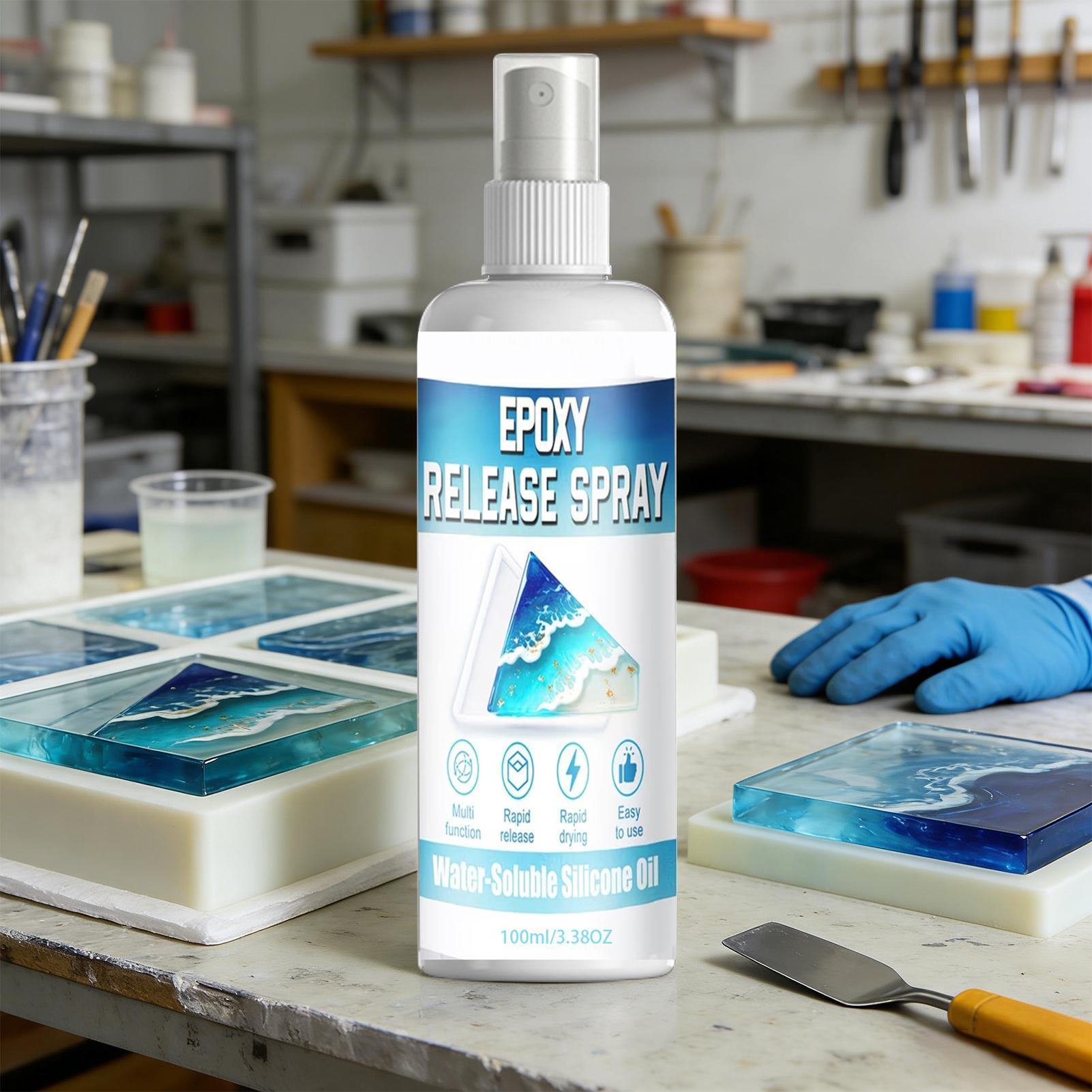 シリコンリリーススプレー エポキシリリーススプレー 強力な型 - Soap Making Formula のレビューと価格