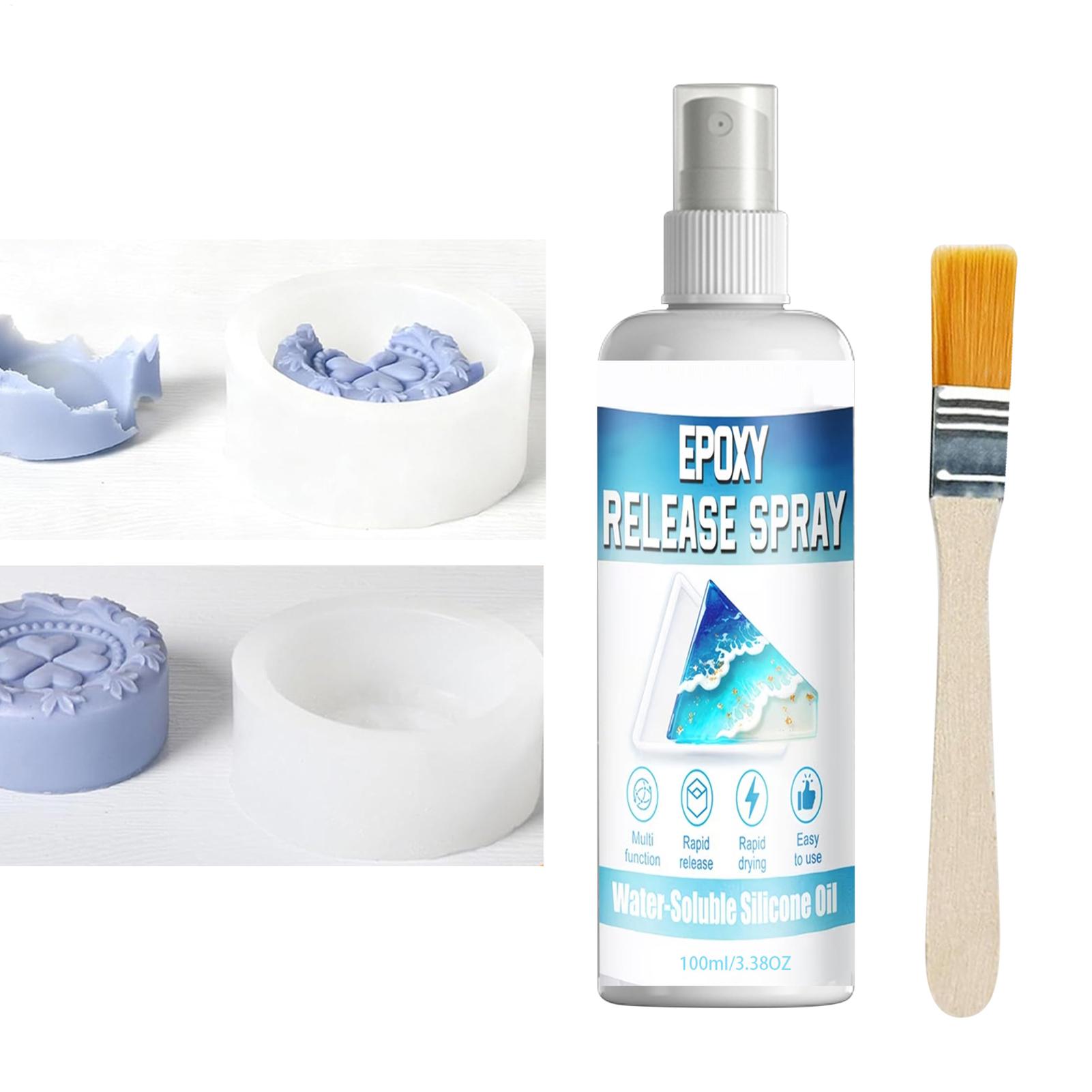 シリコンリリーススプレー エポキシリリーススプレー 強力な型 - Soap Making Formula のレビューと価格