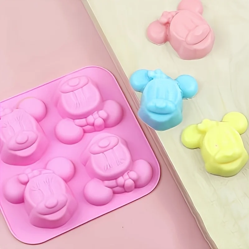 1個入りミニーカートゥーン型、手工芸品、チョコレート、石鹸作 - Soap Making Formula のレビューと価格