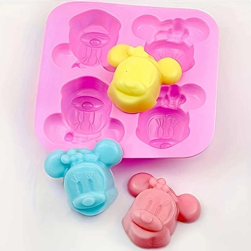 1個入りミニーカートゥーン型、手工芸品、チョコレート、石鹸作 - Soap Making Formula のレビューと価格