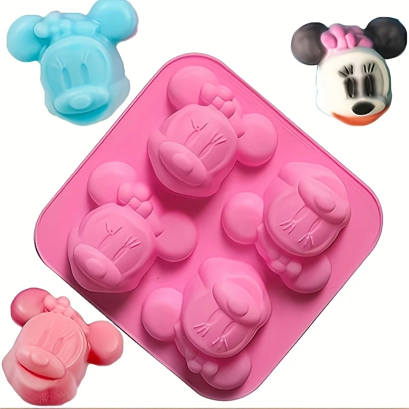 1個入りミニーカートゥーン型、手工芸品、チョコレート、石鹸作 - Soap Making Formula のレビューと価格