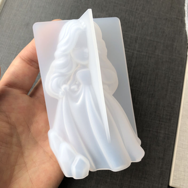 3D かわいいプリンセスシリコーンキャンドルモールド天使の女 - Soap Making Formula のレビューと価格