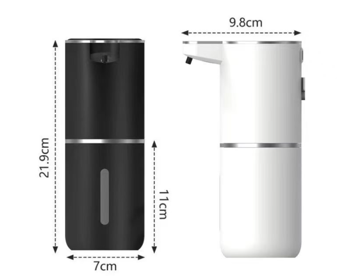 HTMCK 非接触センサー泡ソープディスペンサー、壁掛け式縦 - Soap Making Foam のレビューと価格