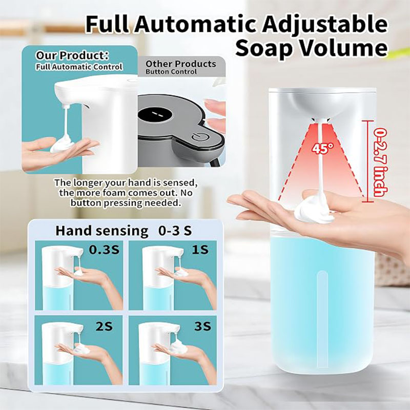 2026年新型自動誘導式ソープディスペンサー スマートフォー - Soap Making Foam のレビューと価格
