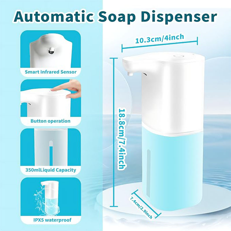 2026年新型自動誘導式ソープディスペンサー スマートフォー - Soap Making Foam のレビューと価格