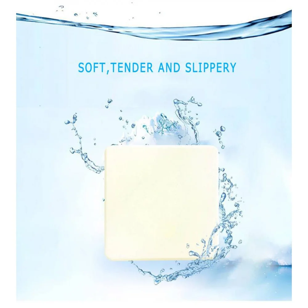100 グラム手作り石鹸豊かで柔らかい泡天然手作り海塩ヤギミ - Soap Making Foam のレビューと価格