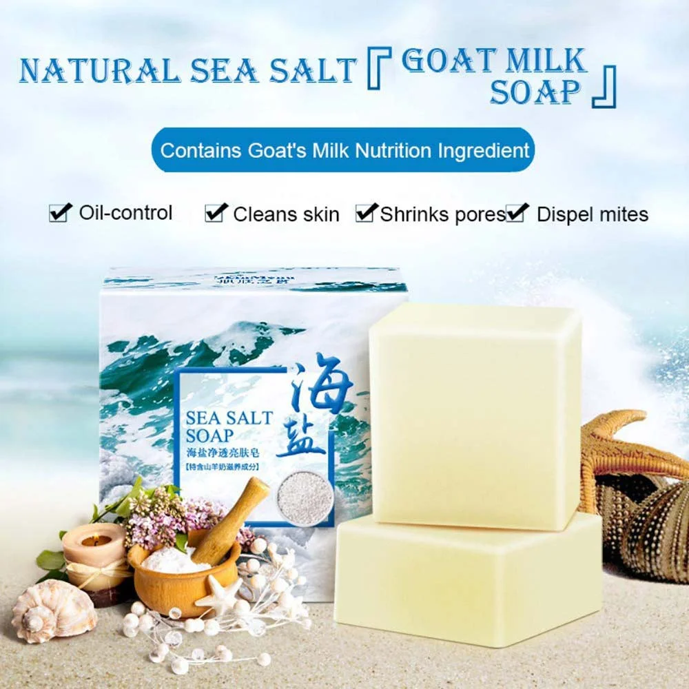 100 グラム手作り石鹸豊かで柔らかい泡天然手作り海塩ヤギミ - Soap Making Foam のレビューと価格