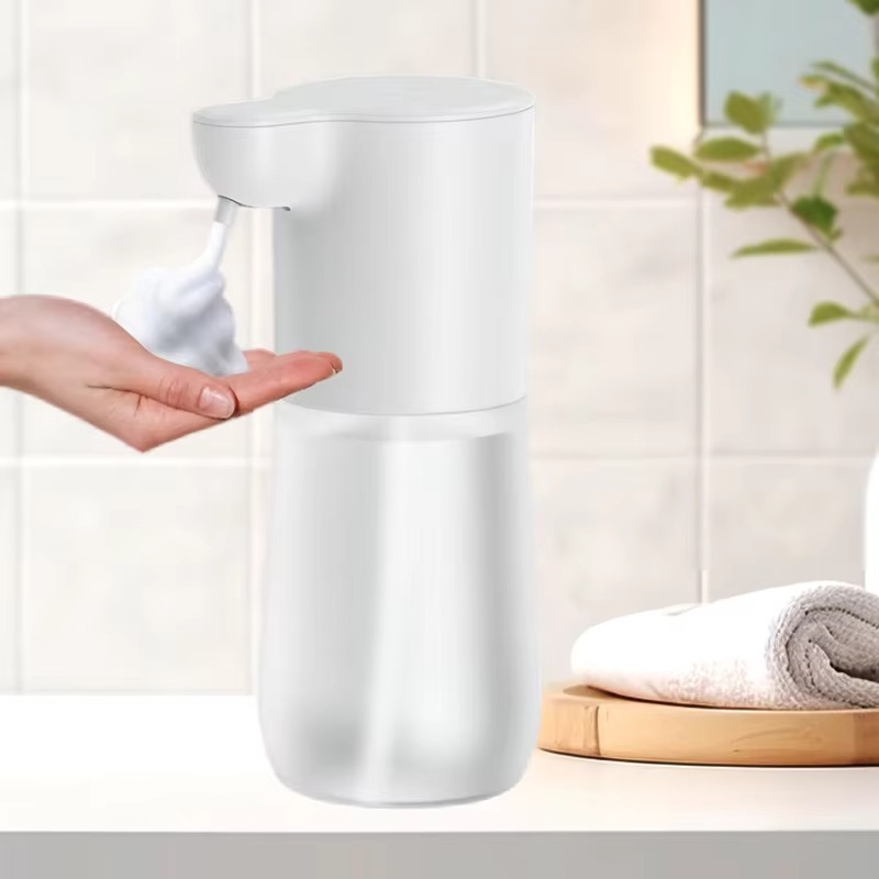 350 ミリリットルタッチレス液体石鹸ディスペンサー泡 US - Soap Making Foam のレビューと価格