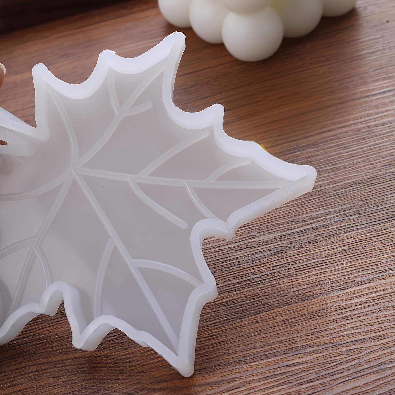 1PC カエデの葉の形をしたシリコンモールド、DIY 石鹸、 - Soap Making Formula のレビューと価格