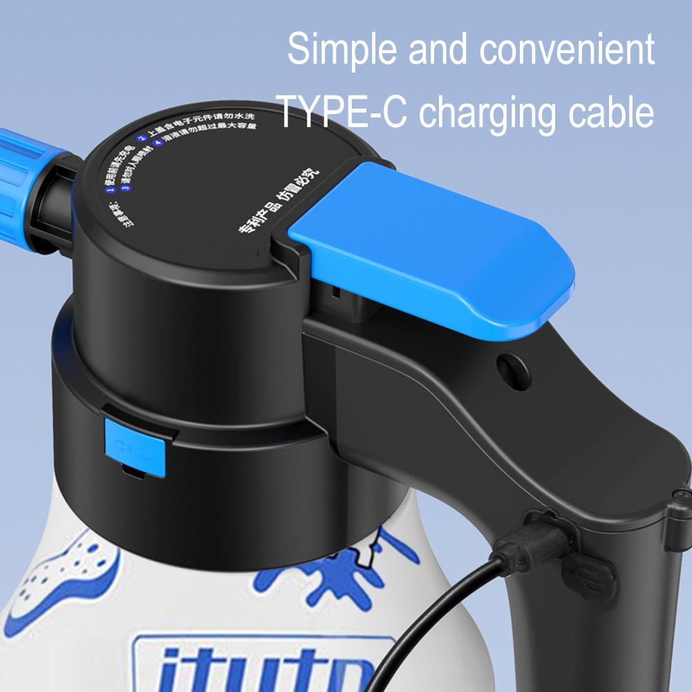 電動フォームスプレーヤー 車用洗車プロ スノーフォームキャノ - Soap Making Foam のレビューと価格