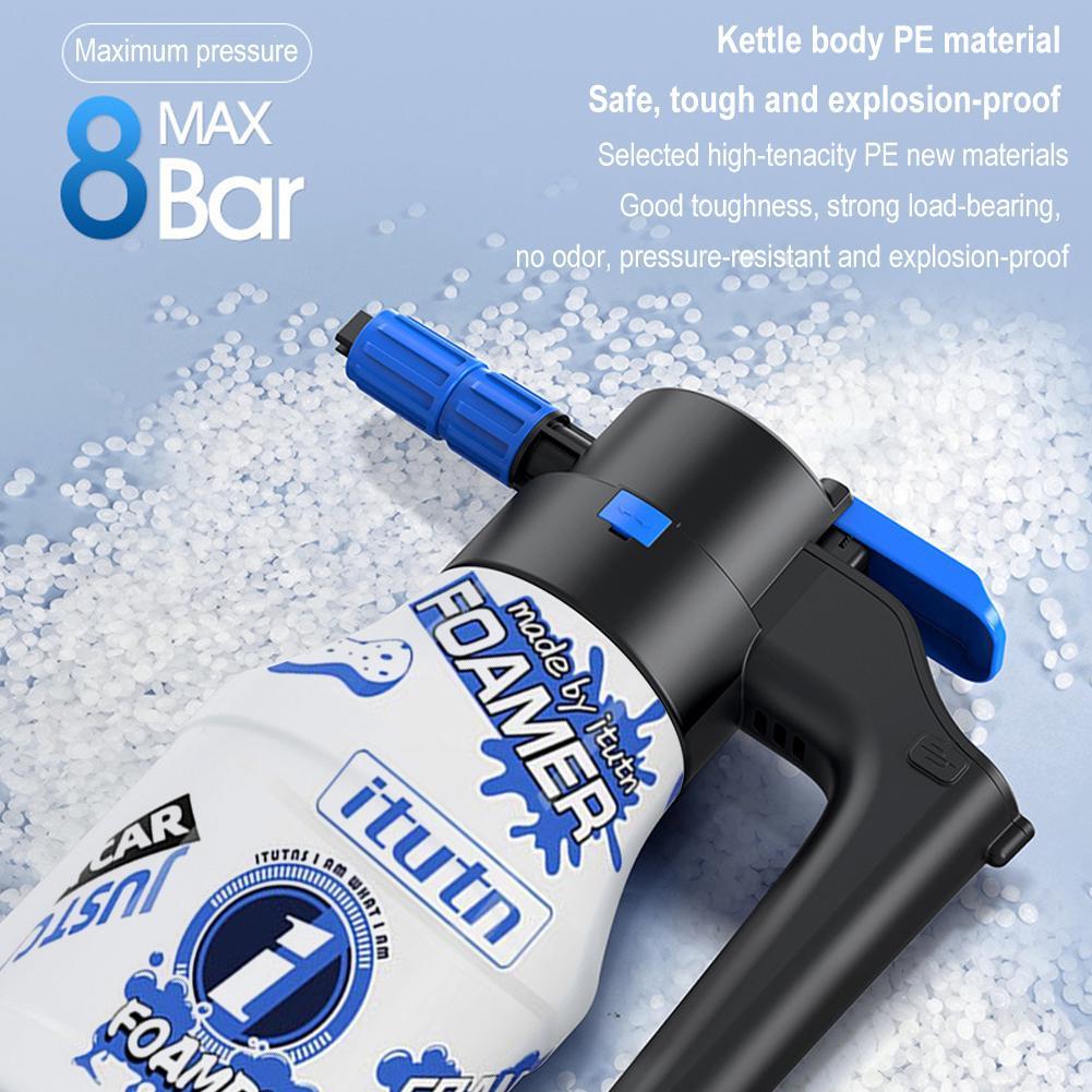電動フォームスプレーヤー 車用洗車プロ スノーフォームキャノ - Soap Making Foam のレビューと価格