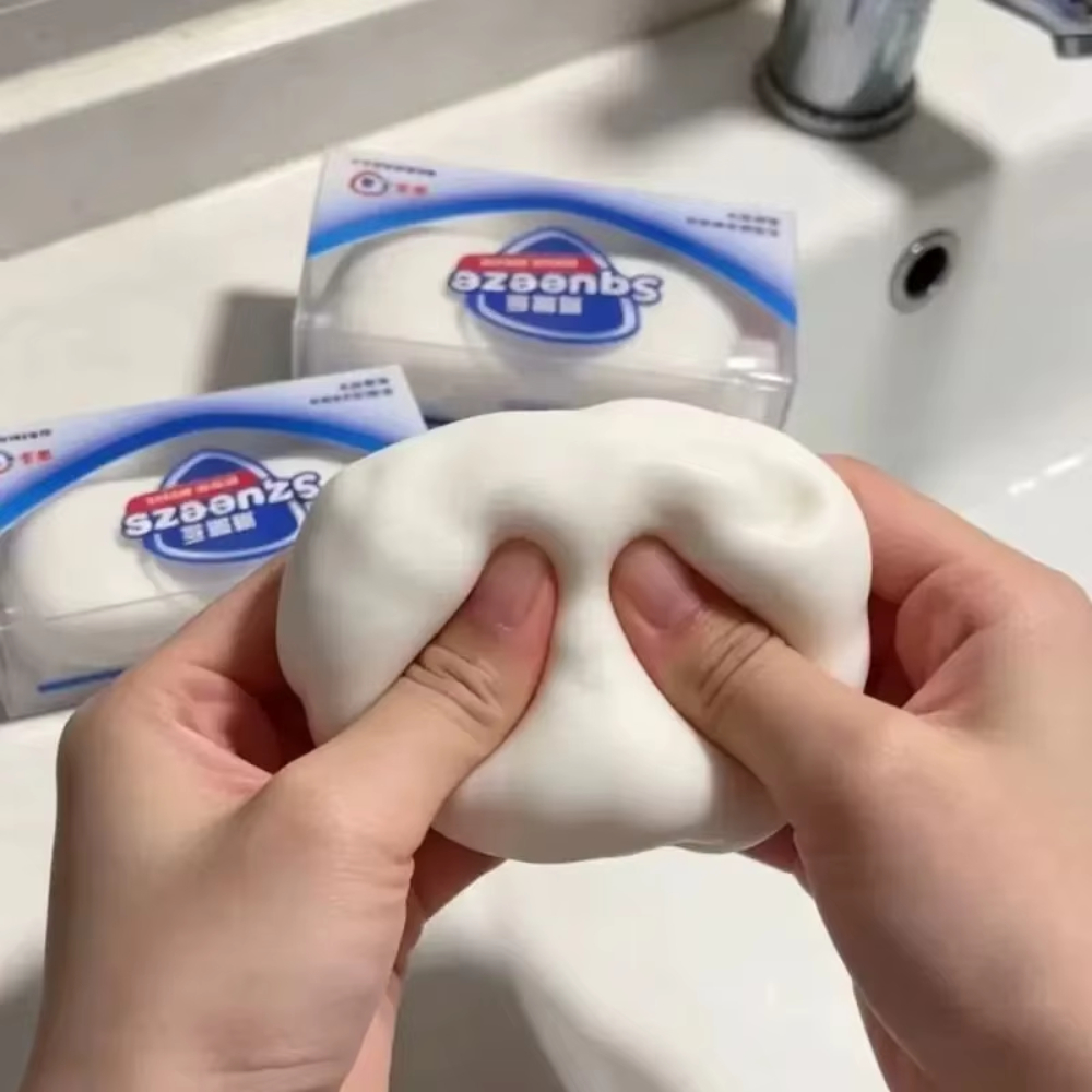 カリカリソープボール スクイーズソープ ストレス解消 フィジ - Soap Making Formula のレビューと価格
