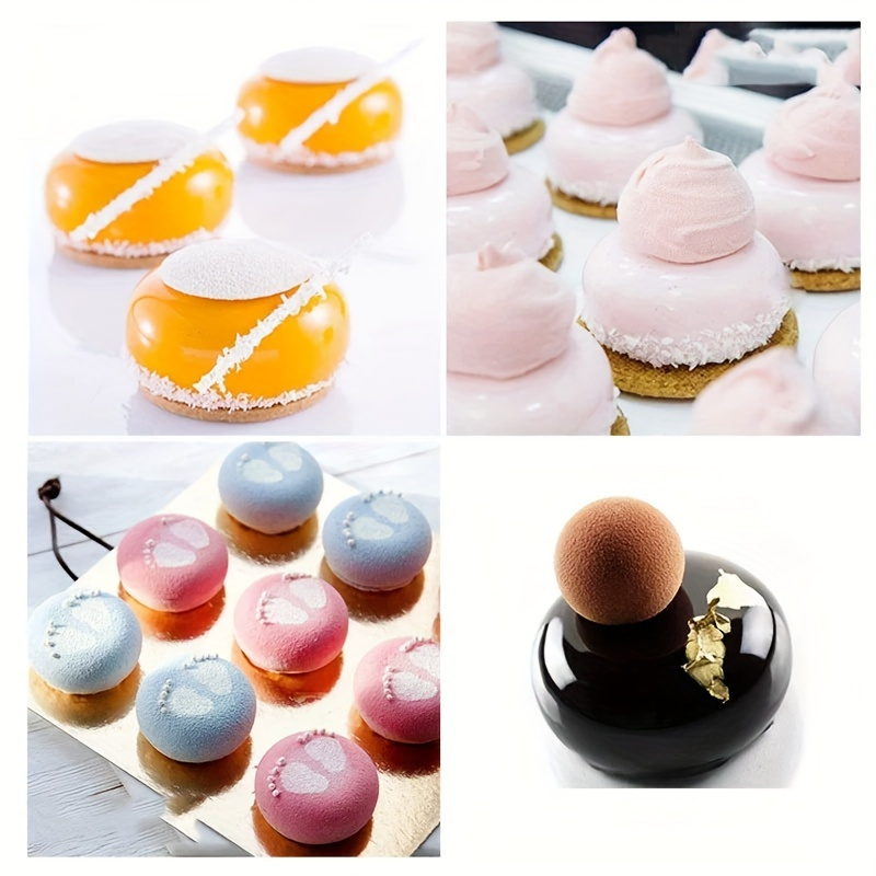 フランスのデザート、チョコレート、石鹸作り用のシリコン円柱型 - Soap Making Formula のレビューと価格