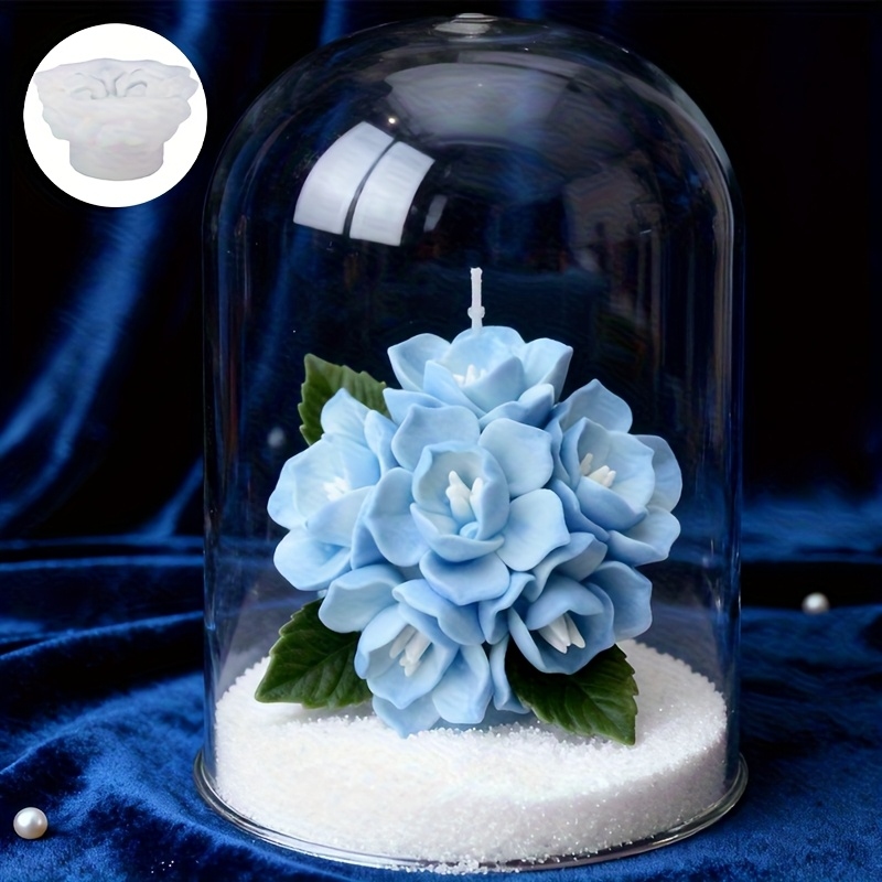 1つのアジサイの花型シリコンモールド、キャンドル、石鹸、樹脂 - Soap Making Formula のレビューと価格