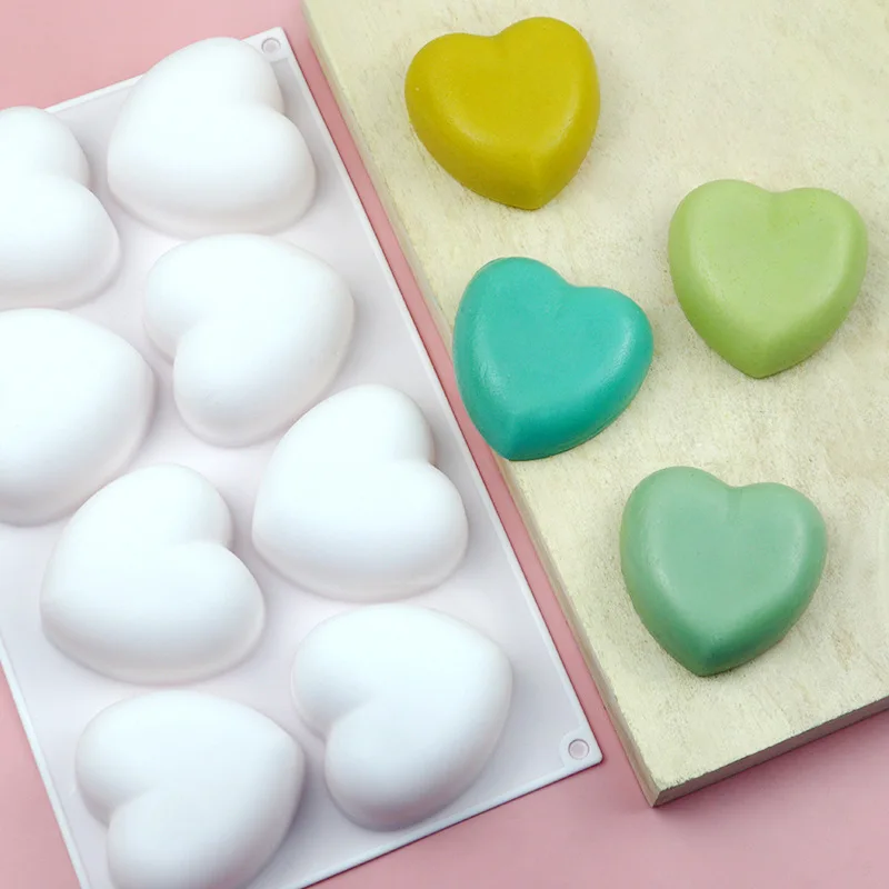ラブハートシリコーン石鹸型手作りキャンドル作成キット Diy - Soap Making Formula のレビューと価格
