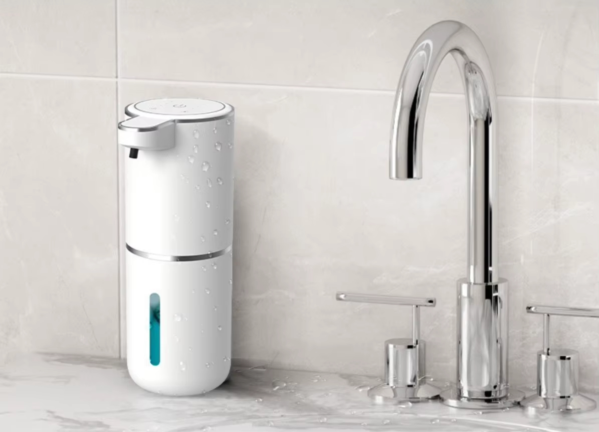 非接触センサーフォームソープディスペンサー 壁掛け型 縦型  - Soap Making Foam のレビューと価格