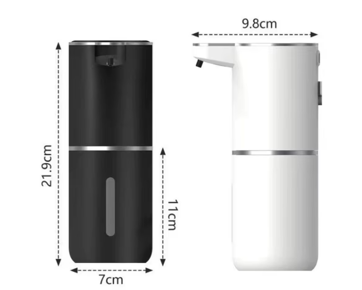 非接触センサーフォームソープディスペンサー 壁掛け型 縦型  - Soap Making Foam のレビューと価格