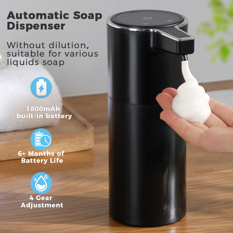 新しい壁掛け式自動ソープディスペンサー、フォームスマートハン - Soap Making Foam のレビューと価格
