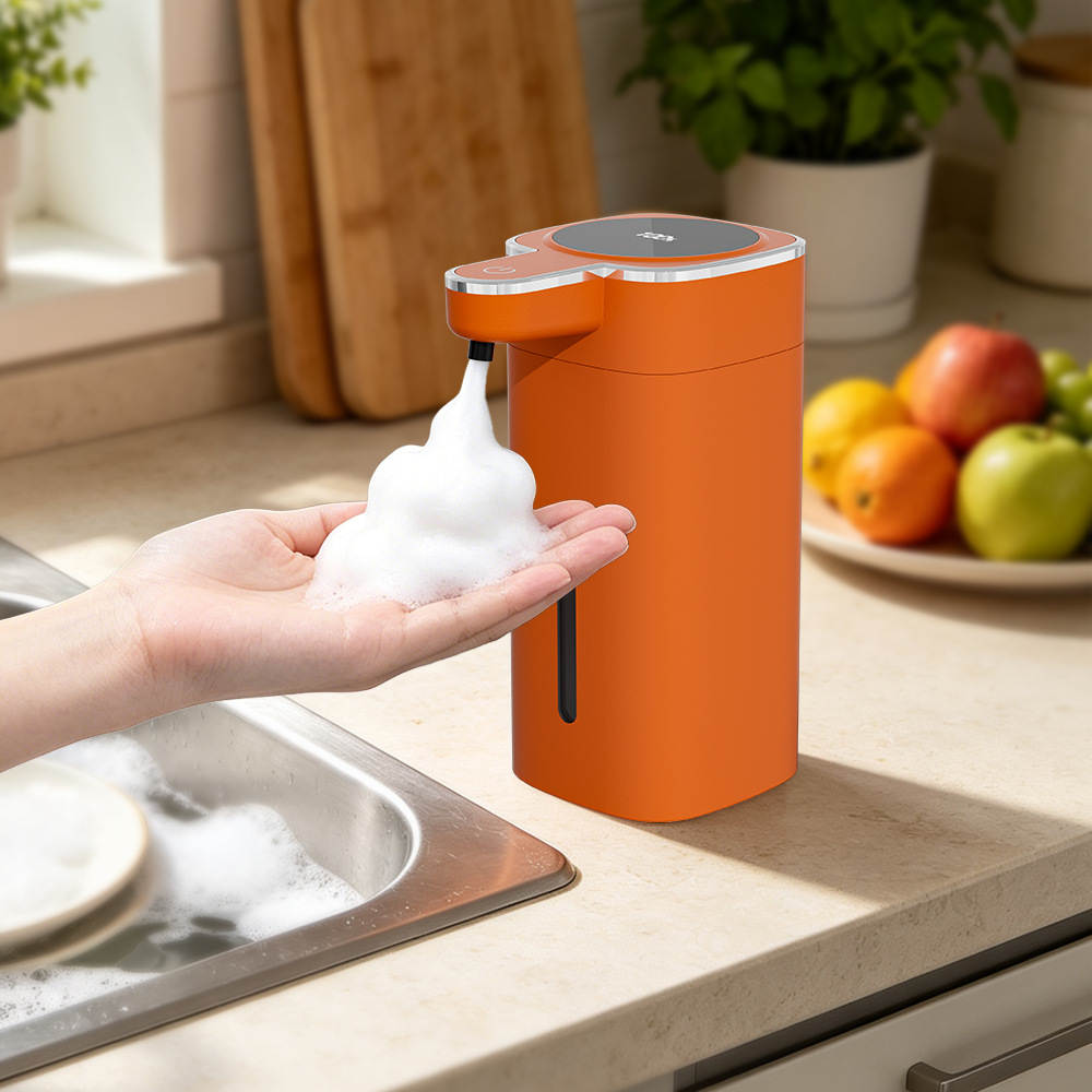 充電式自動泡ソープディスペンサー、タッチフリーセンサー、LE - Soap Making Foam のレビューと価格