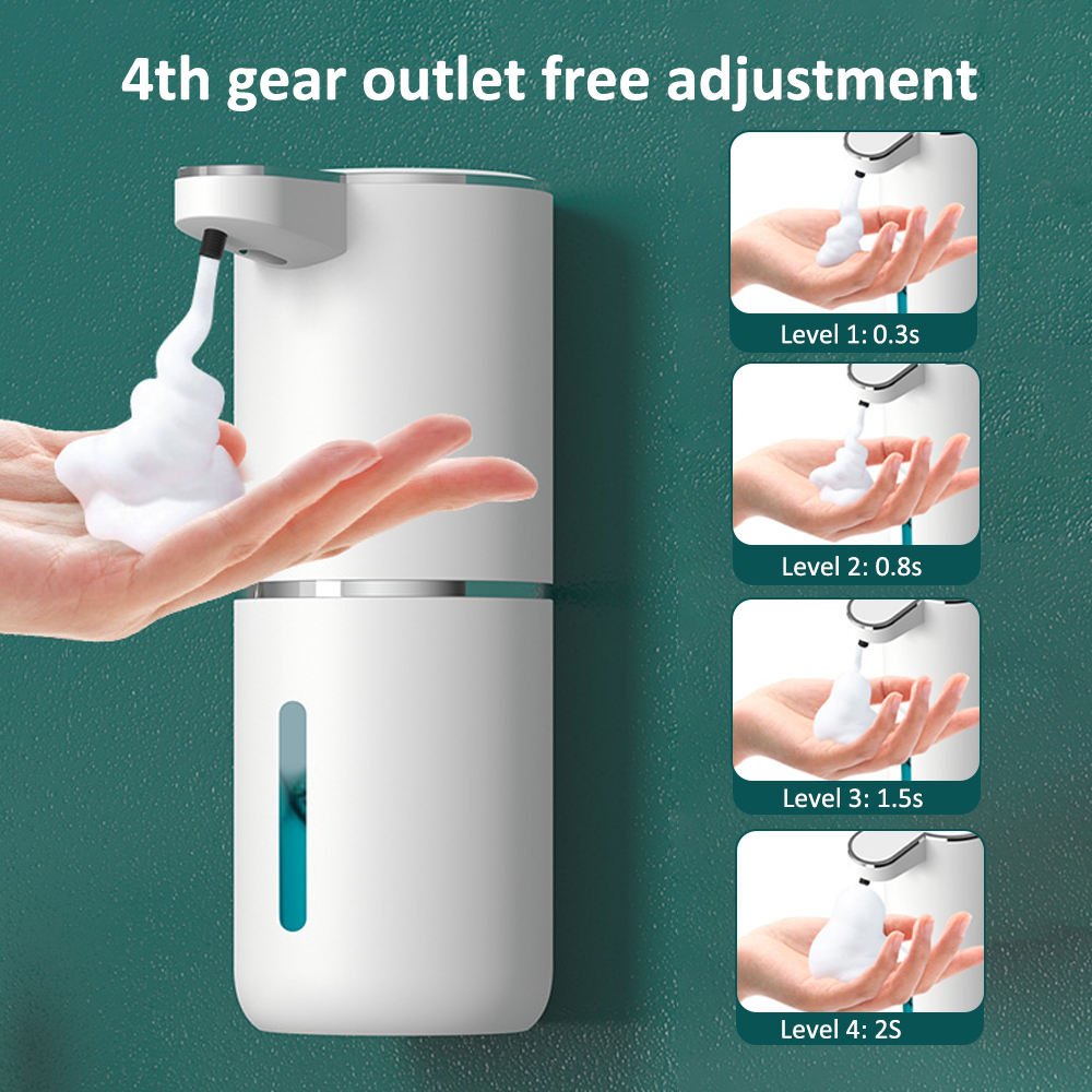 380ML タッチレス IPX5 防水 4段階調整可能 泡/ - Soap Making Foam のレビューと価格