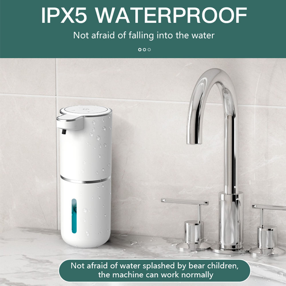 380ML タッチレス IPX5 防水 4段階調整可能 泡/ - Soap Making Foam のレビューと価格