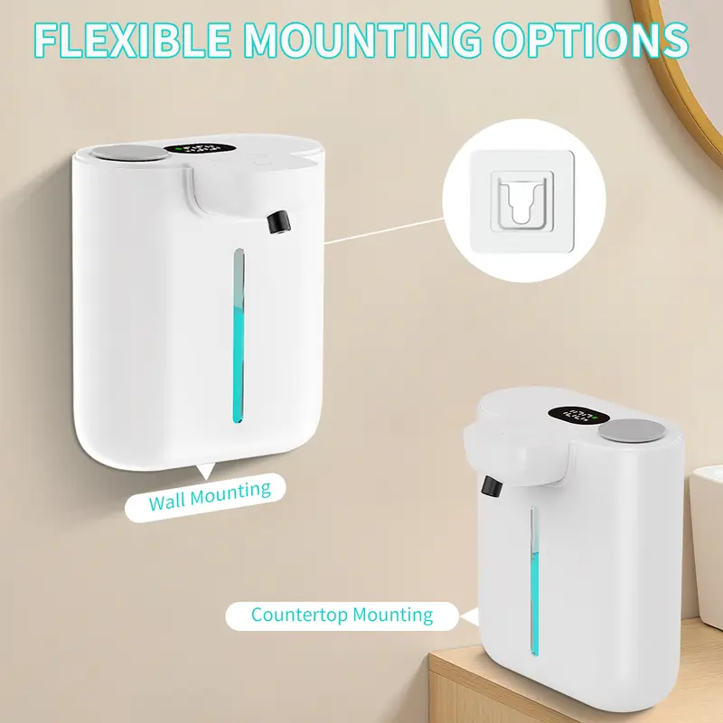 500ML大容量9段階調整可能フォーム/液体IPX5防水電動 - Soap Making Foam のレビューと価格