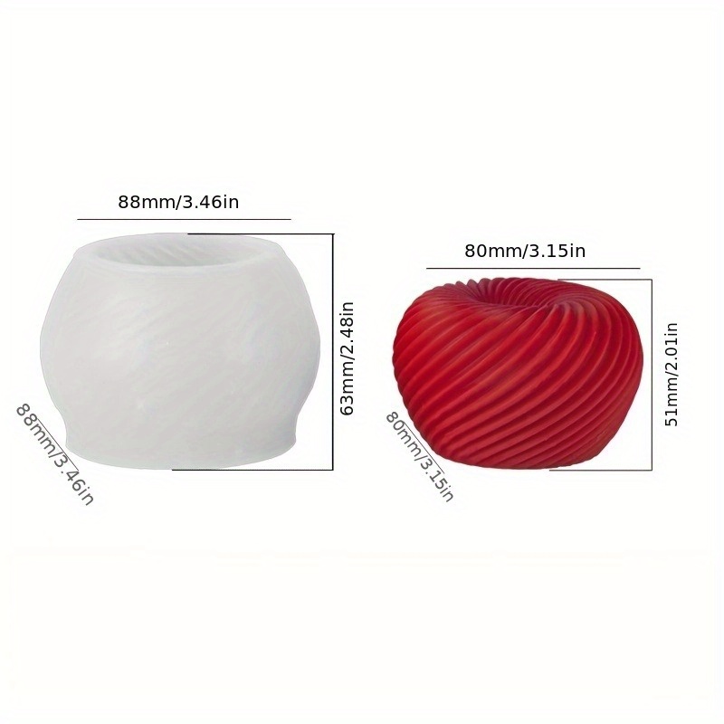 石鹸、キャンドル、石膏工芸品の作成に適した、おしゃれな赤いリ - Soap Making Formula のレビューと価格