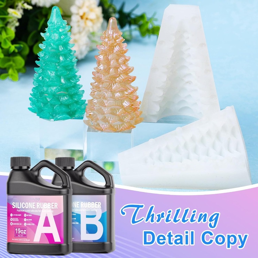 シリコンモールド作成キット、38.8オンス 15A弾性液体シ - Soap Making Formula のレビューと価格